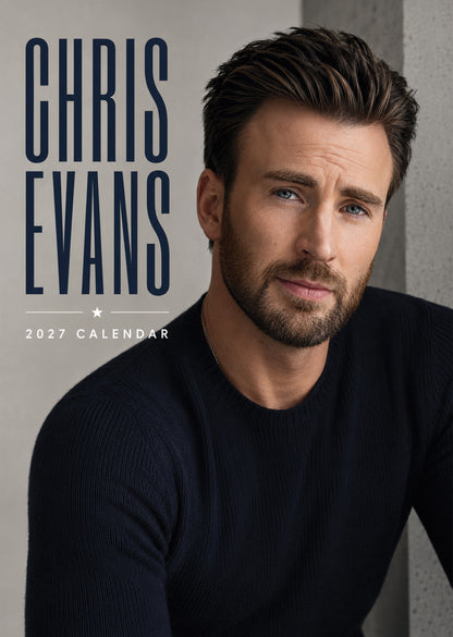 Chris Evans - A3 Calendar 2027