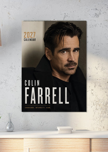 Colin Farrell - A3 Calendar 2027