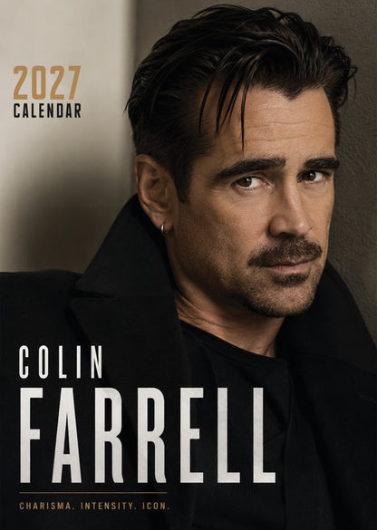 Colin Farrell - A3 Calendar 2027