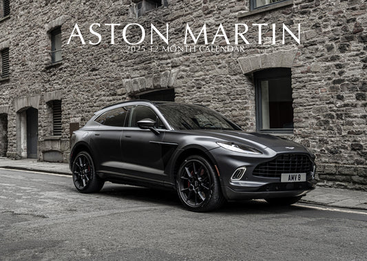 Aston Martin Calendar 2025