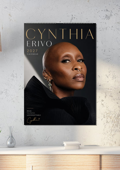 Cynthia Erivo - A3 Calendar 2027