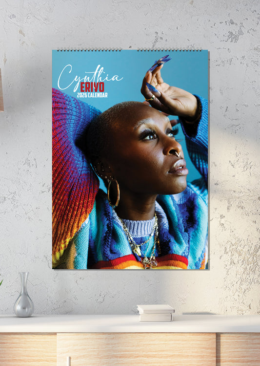 Cynthia Erivo - A3 Calendar 2026