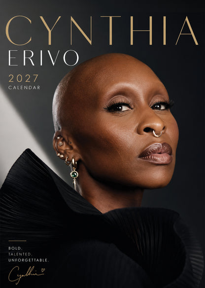 Cynthia Erivo - A3 Calendar 2027