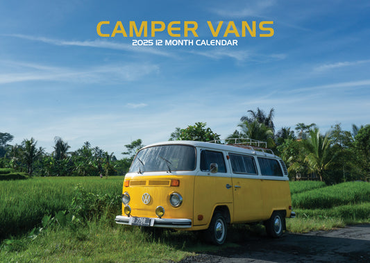 Camper Vans Calendar 2025