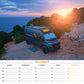 Camper Vans Calendar 2025