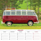 Camper Vans Calendar 2025