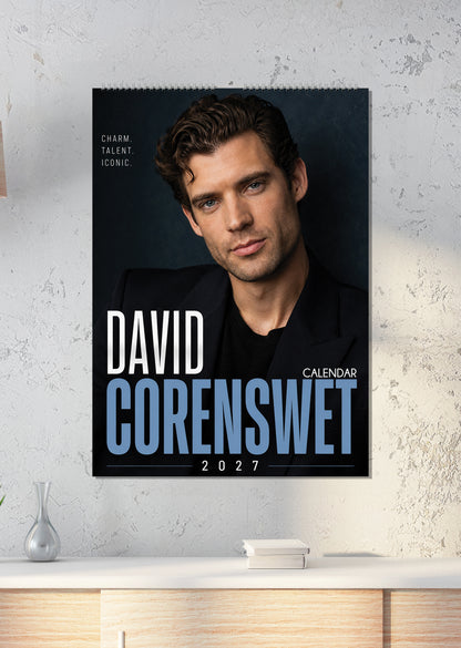 David Corenswet - A3 Calendar 2027