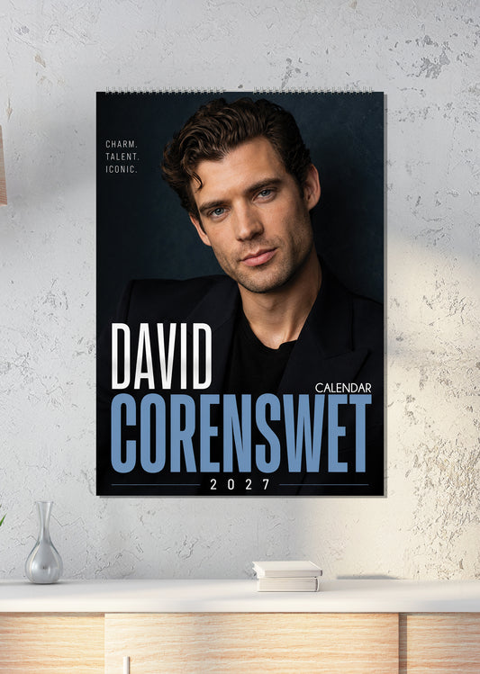 David Corenswet - A3 Calendar 2027
