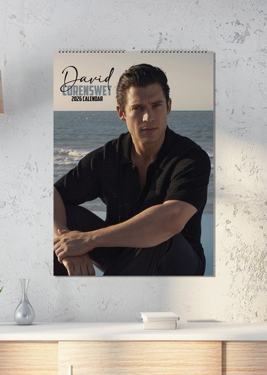 David Corenswet - A3 Calendar 2026