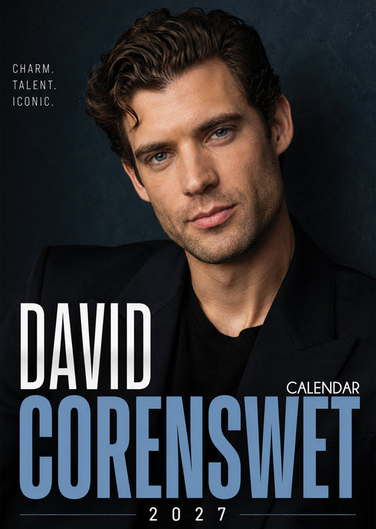 David Corenswet - A3 Calendar 2027