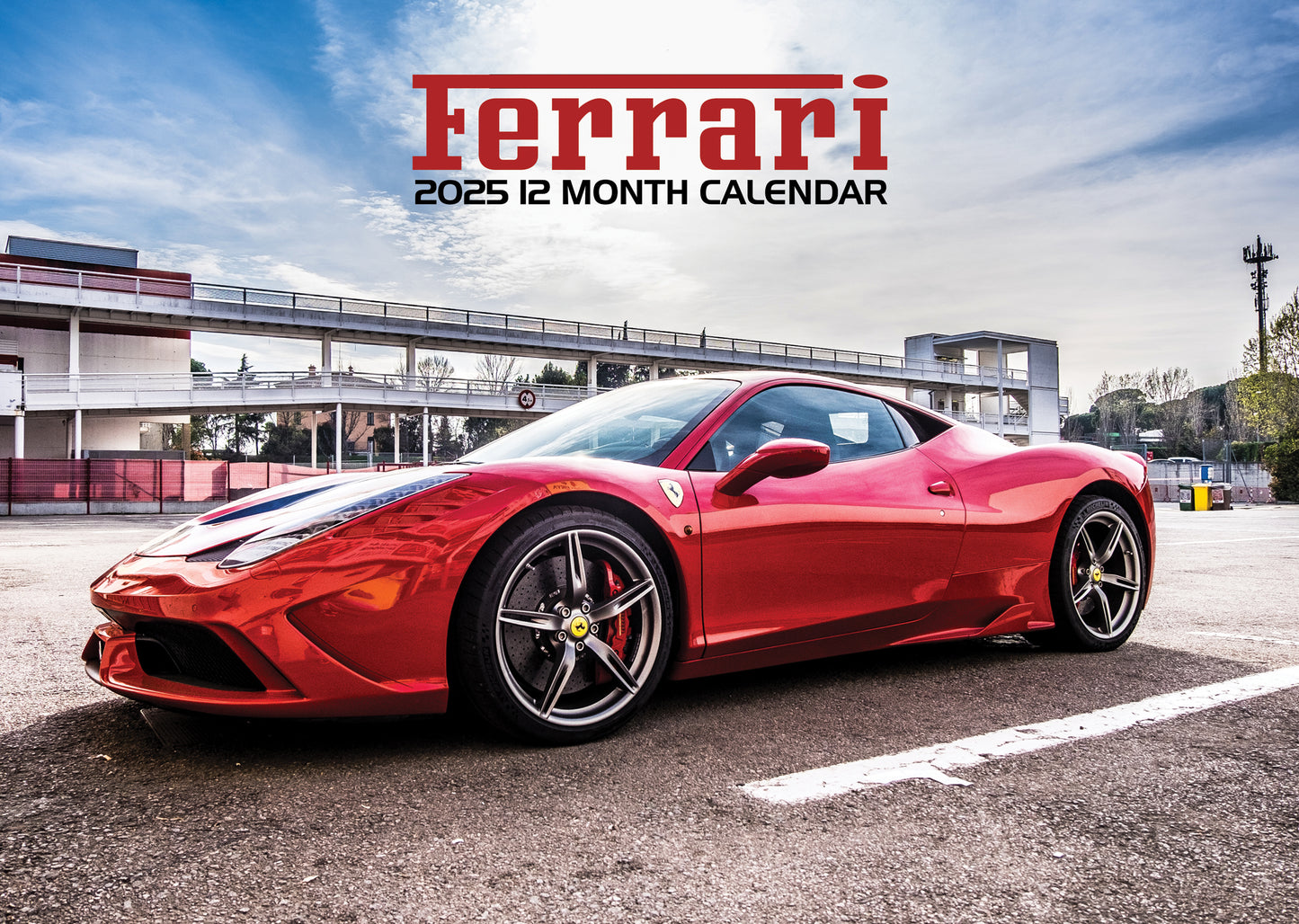 Ferrari Calendar 2025 CalendarsRus