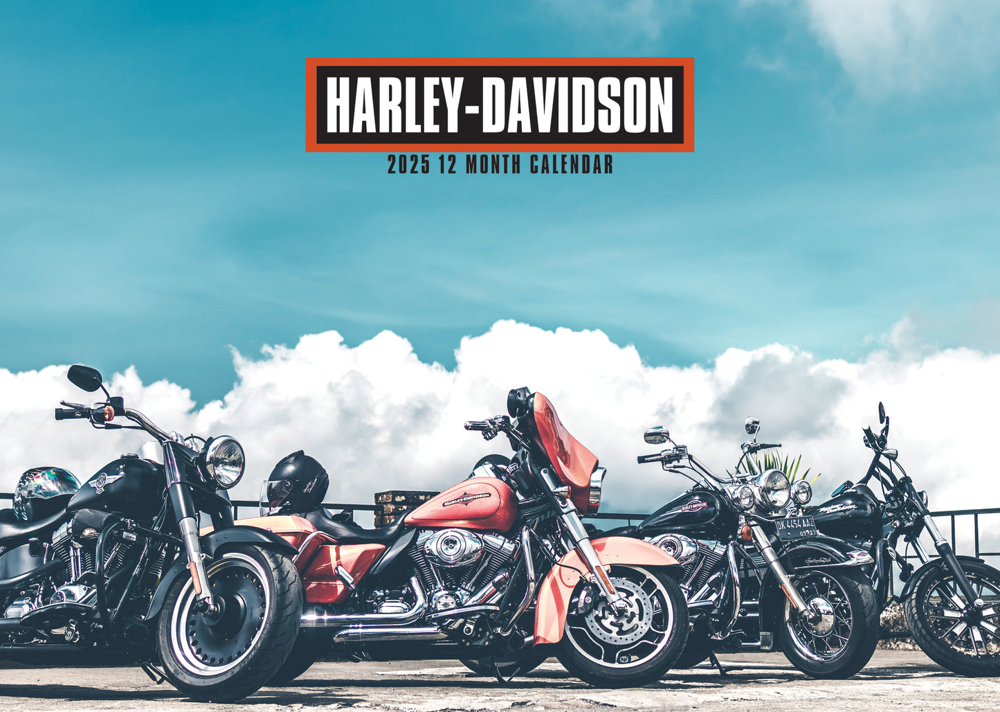 Harley Davidson Calendar 2025 CalendarsRus