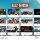 Harley Davidson Calendar 2025