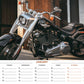 Harley Davidson Calendar 2025