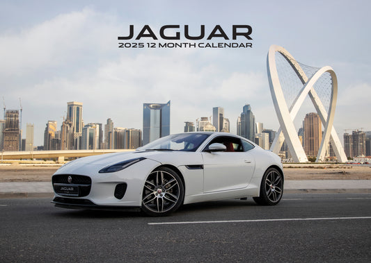 Jaguar Calendar 2025