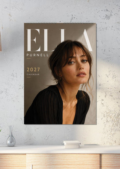 Ella Purnell - A3 Calendar 2027
