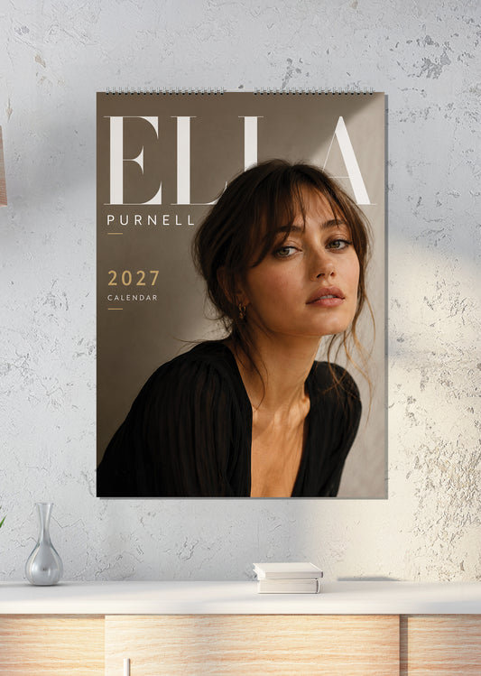 Ella Purnell - A3 Calendar 2027