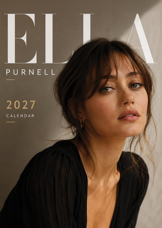 Ella Purnell - A3 Calendar 2027