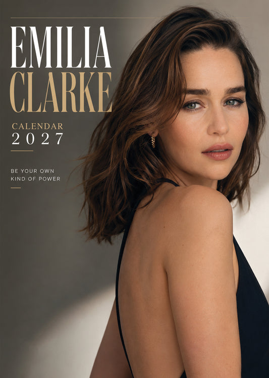 Emilia Clarke - A3 Calendar 2027