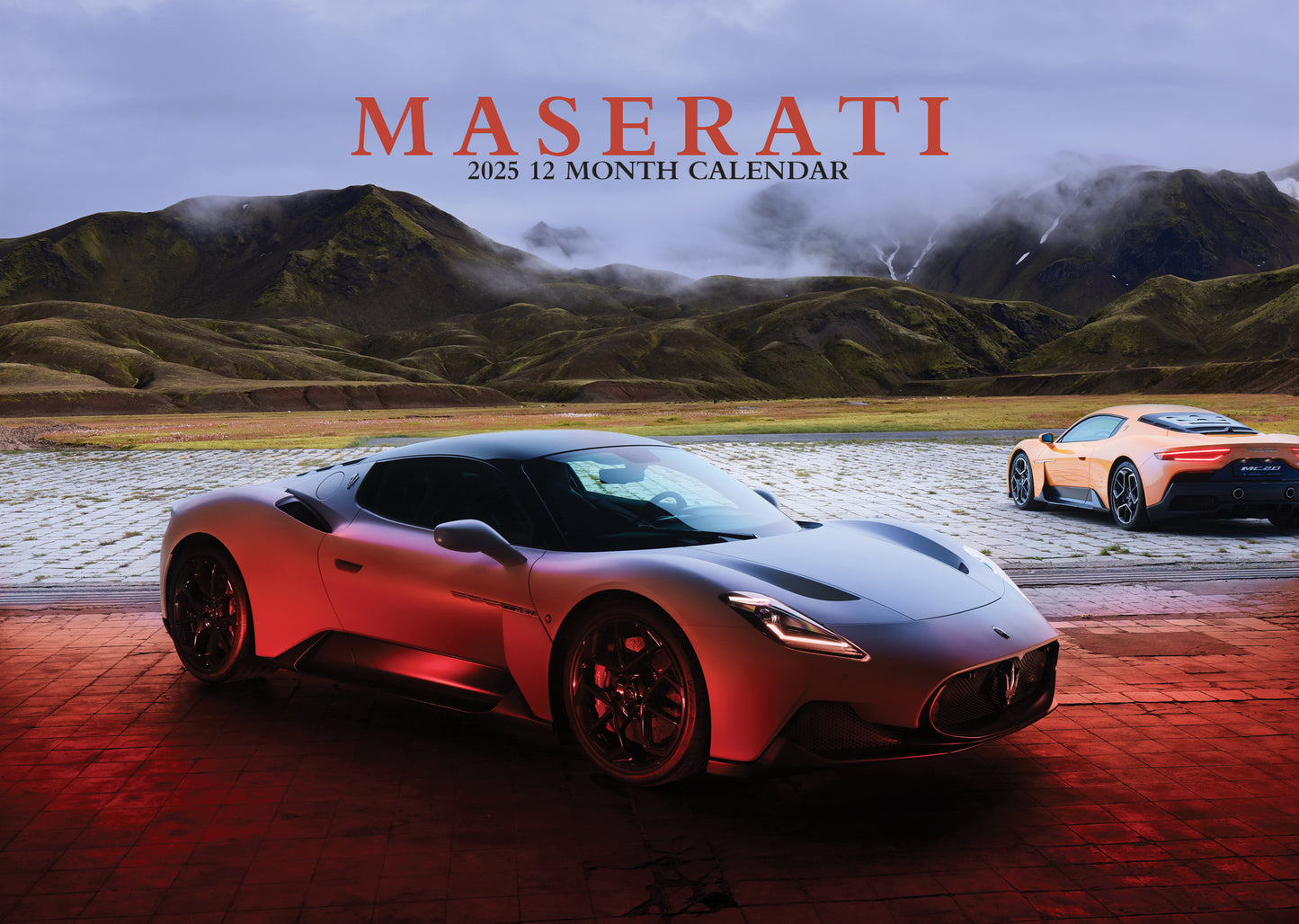 Maserati Calendar 2025