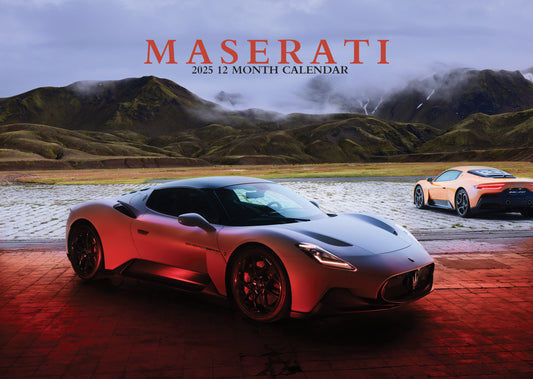 Maserati Calendar 2025