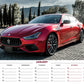 Maserati Calendar 2025