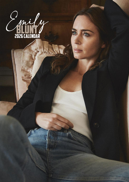 Emily Blunt - A3 Calendar 2026