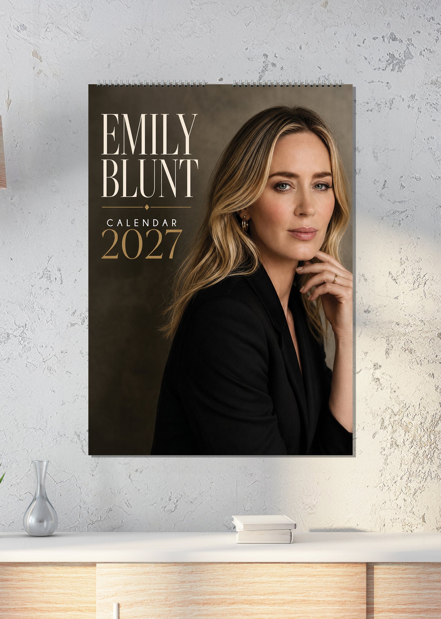 Emily Blunt - A3 Calendar 2027