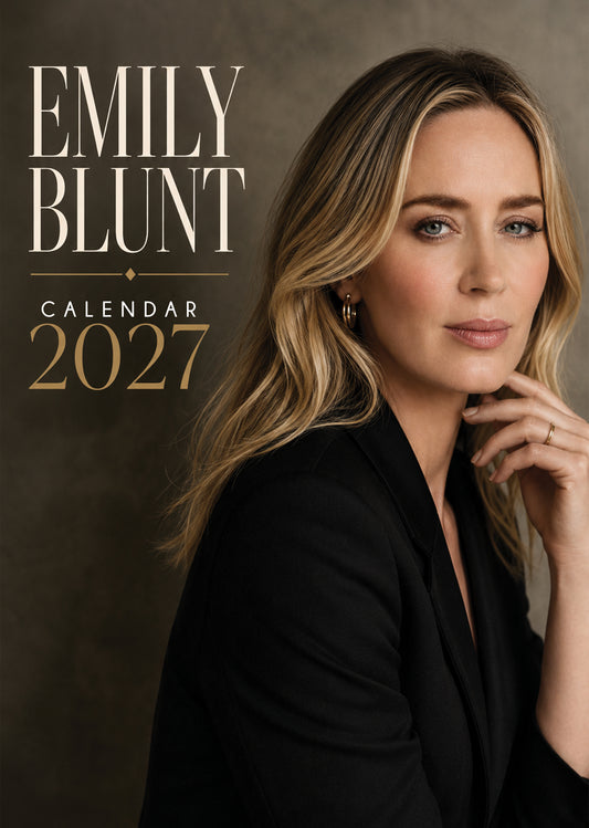 Emily Blunt - A3 Calendar 2027