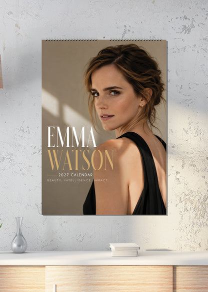 Emma Watson - A3 Calendar 2027