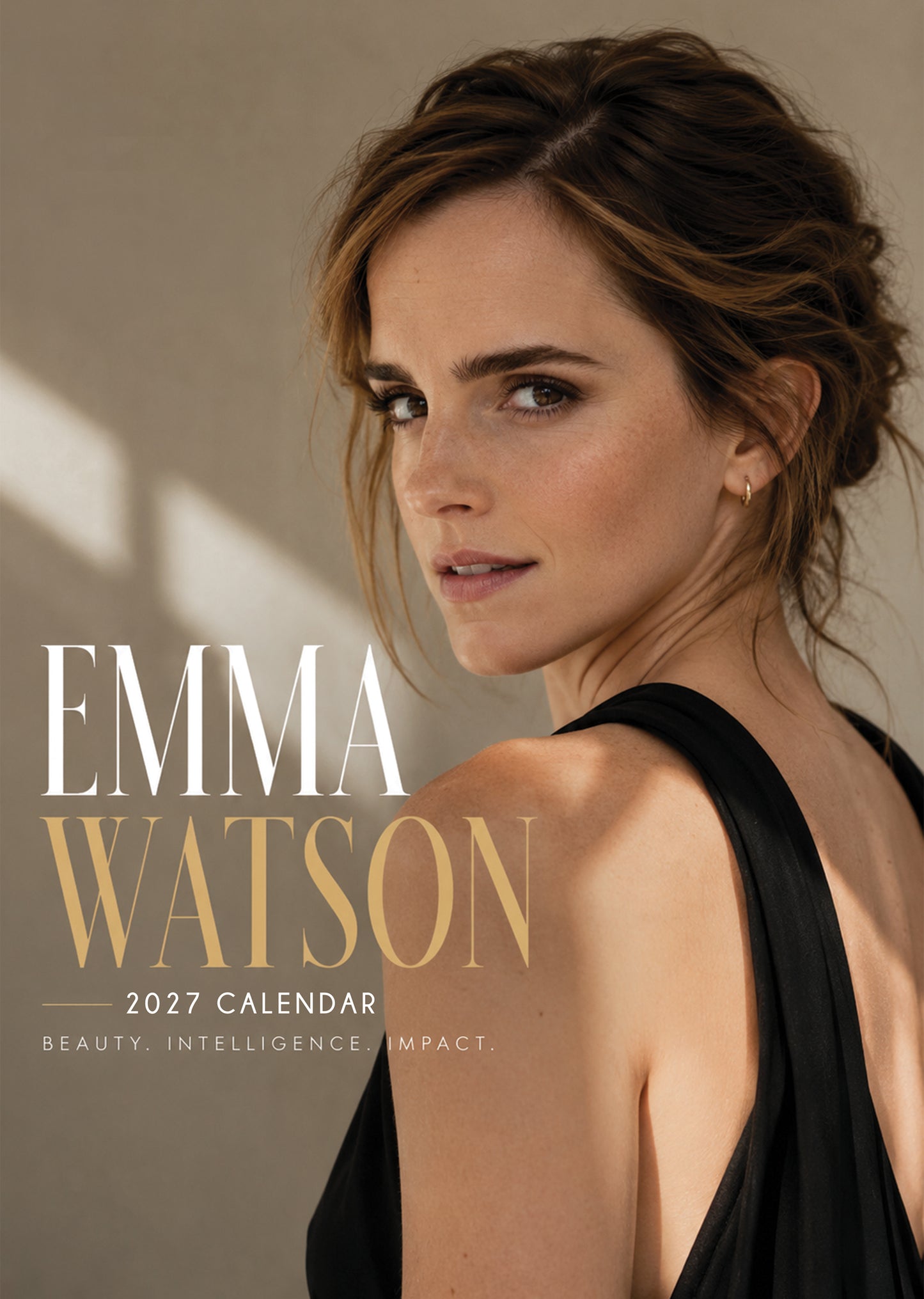 Emma Watson - A3 Calendar 2027