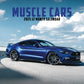 Muscle Cars Calendar 2025