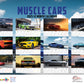 Muscle Cars Calendar 2025