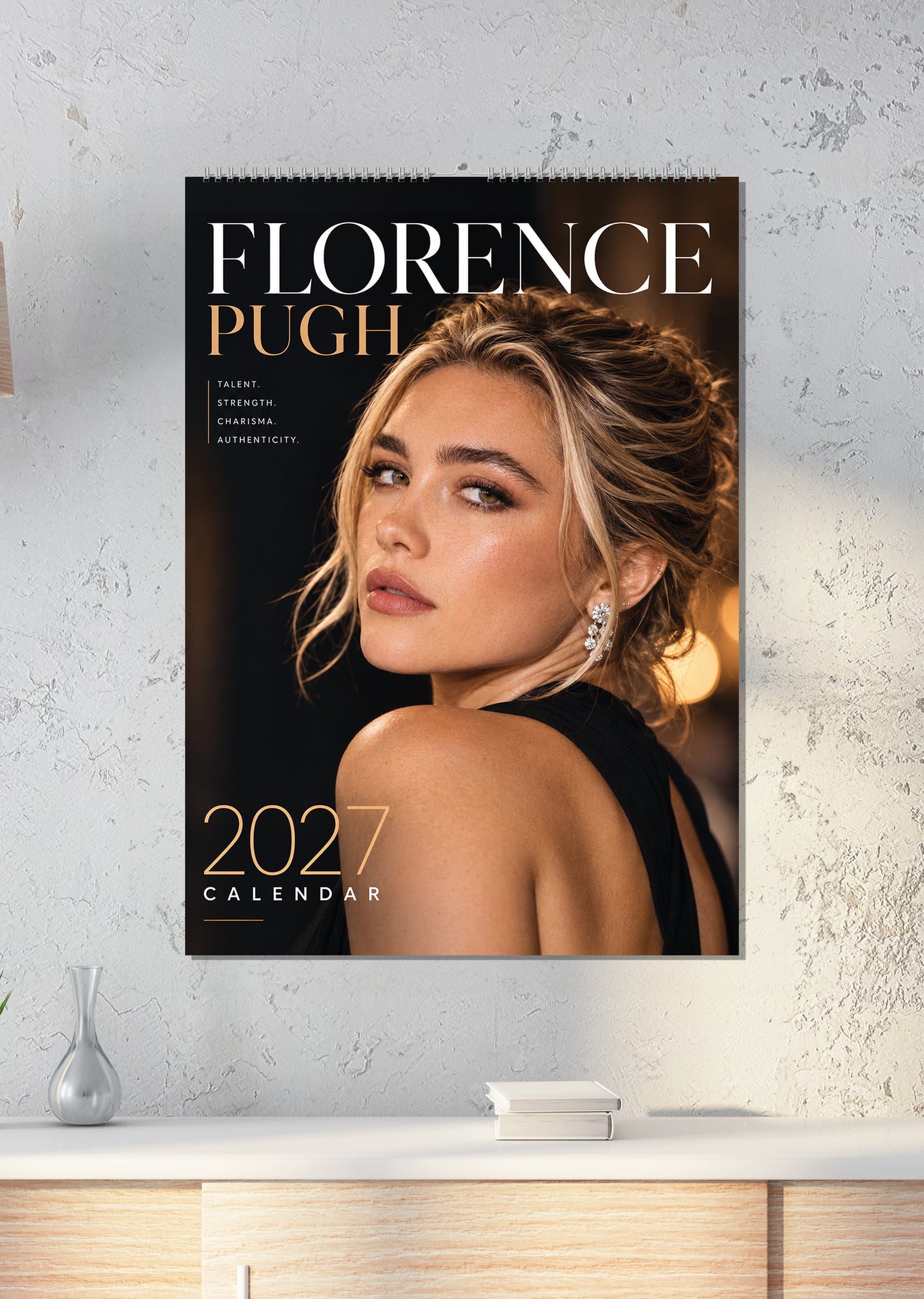 Florence Pugh - A3 Calendar 2027