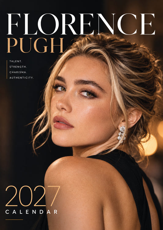 Florence Pugh - A3 Calendar 2027