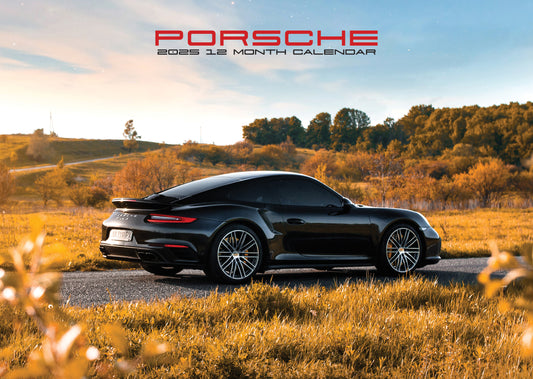 Porsche Calendar 2025