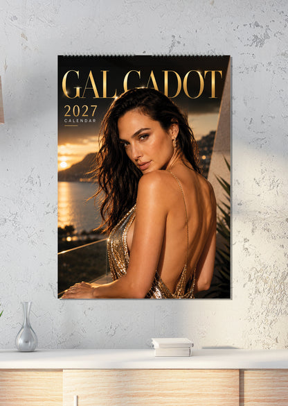 Gal Gadot - A3 Calendar 2027