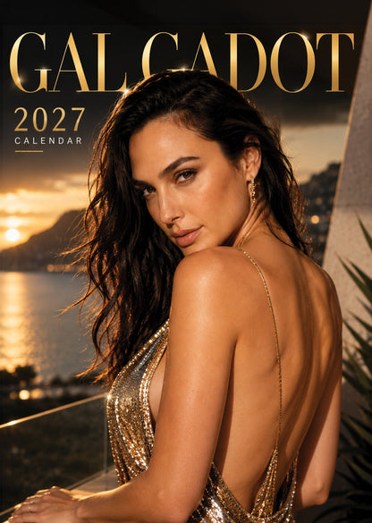Gal Gadot - A3 Calendar 2027