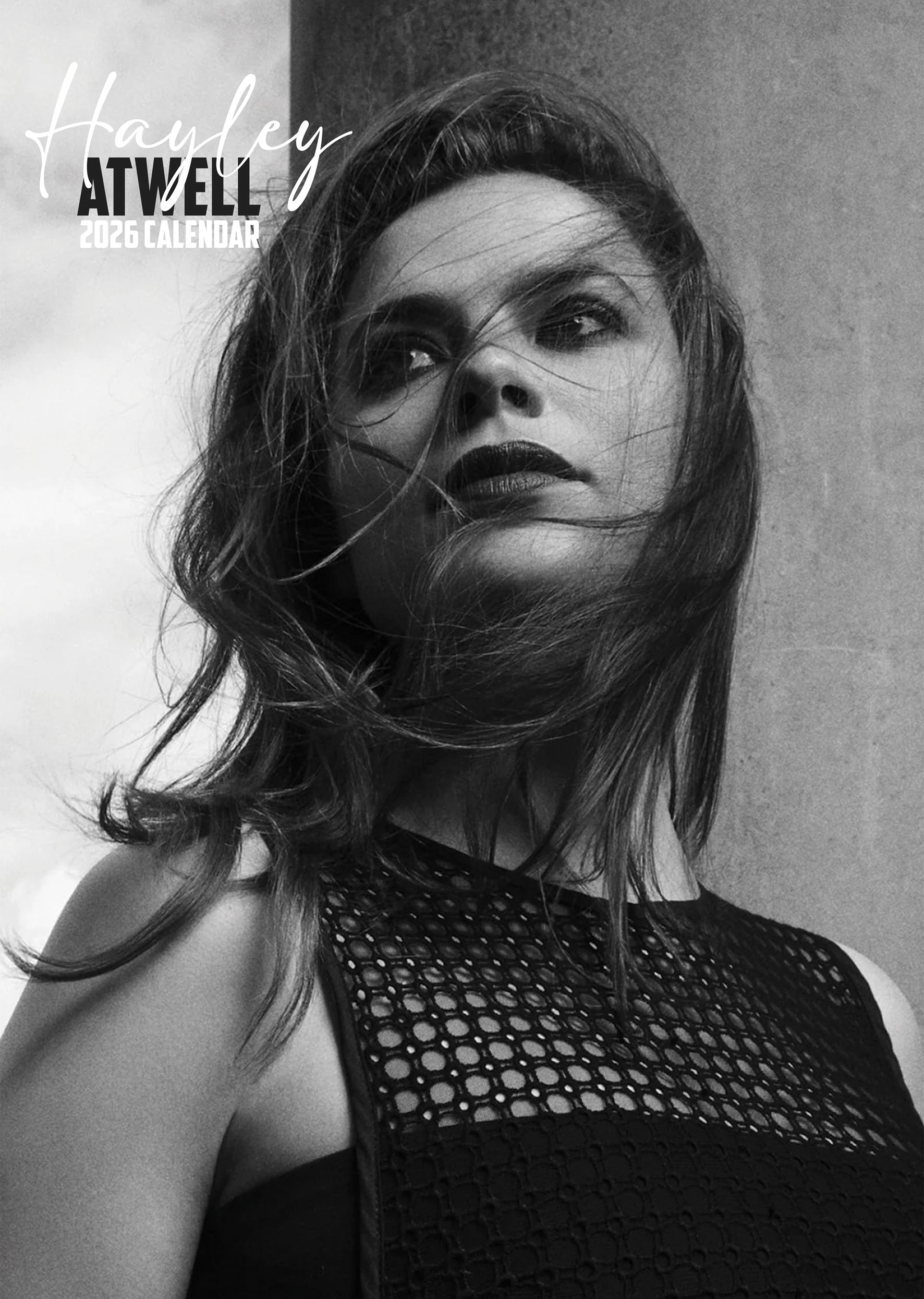 Hayley Atwell - A3 Calendar 2026 – CalendarsRus