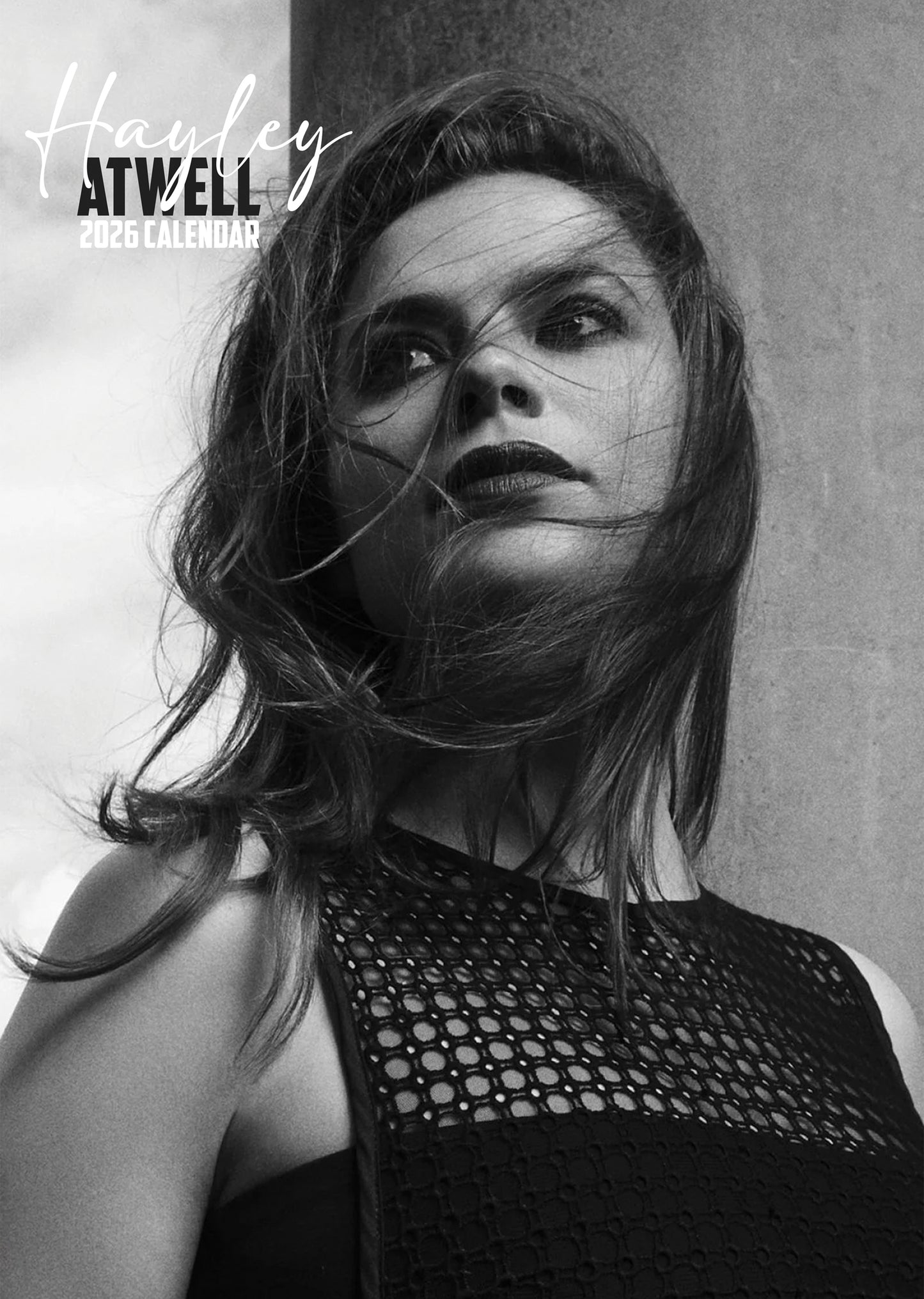 Hayley Atwell - A3 Calendar 2026
