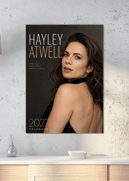 Hayley Atwell - A3 Calendar 2027