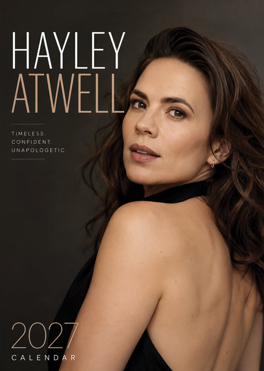 Hayley Atwell - A3 Calendar 2027