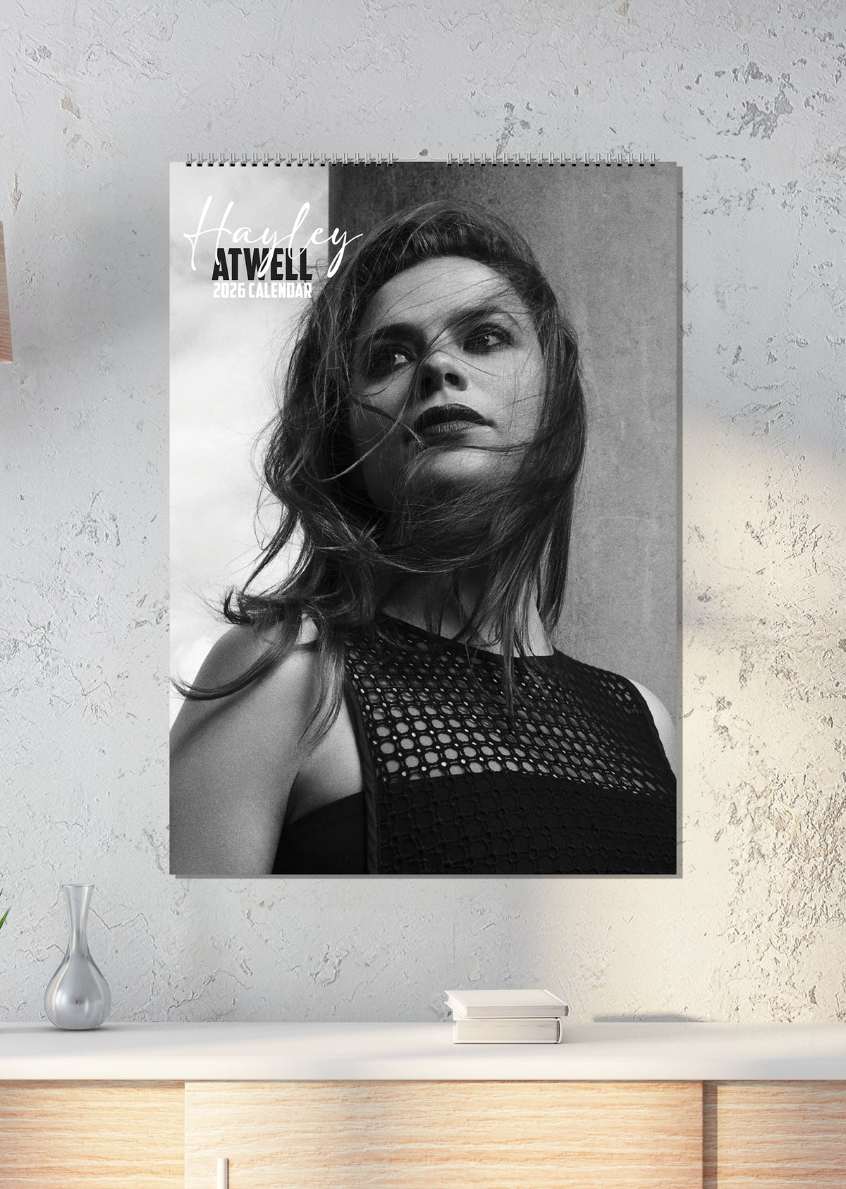 Haley Cablender Hayley Atwell - A3 Calendar 2026 – CalendarsRus