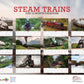 Steam Trains Calendar 2025