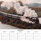 Steam Trains Calendar 2025