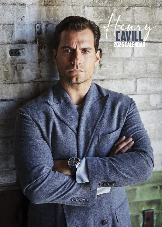 Henry Cavill - A3 Calendar 2026