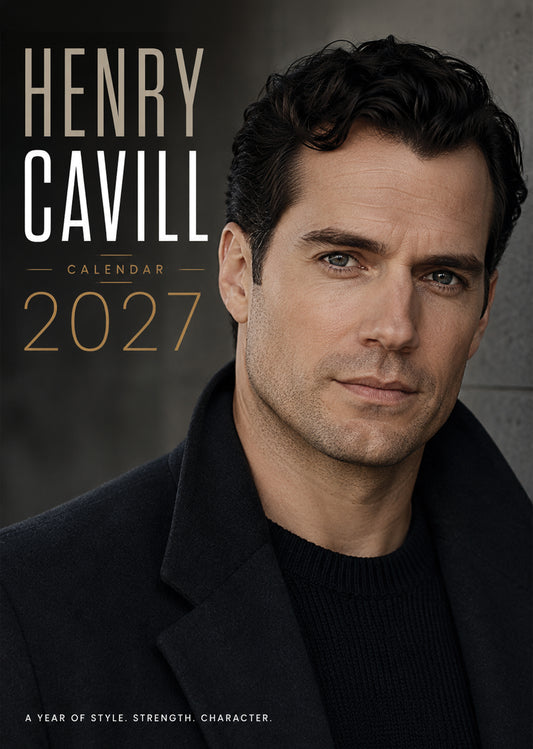 Henry Cavill - A3 Calendar 2027