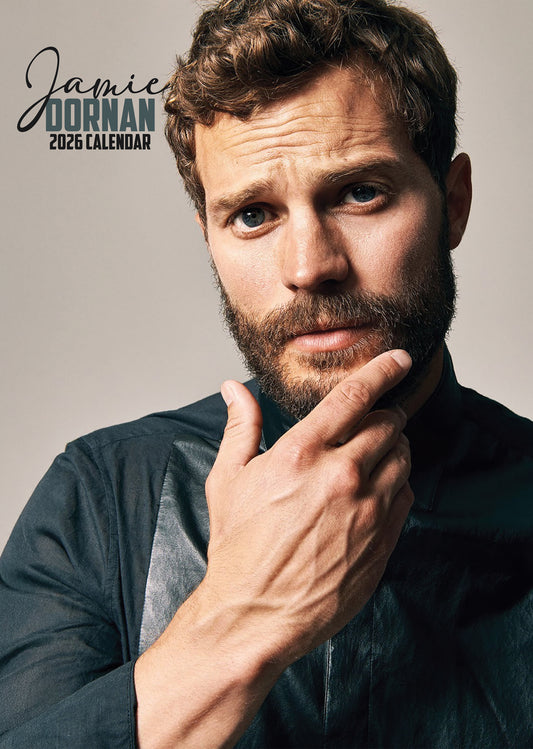 Jamie Dornan - A3 Calendar 2026