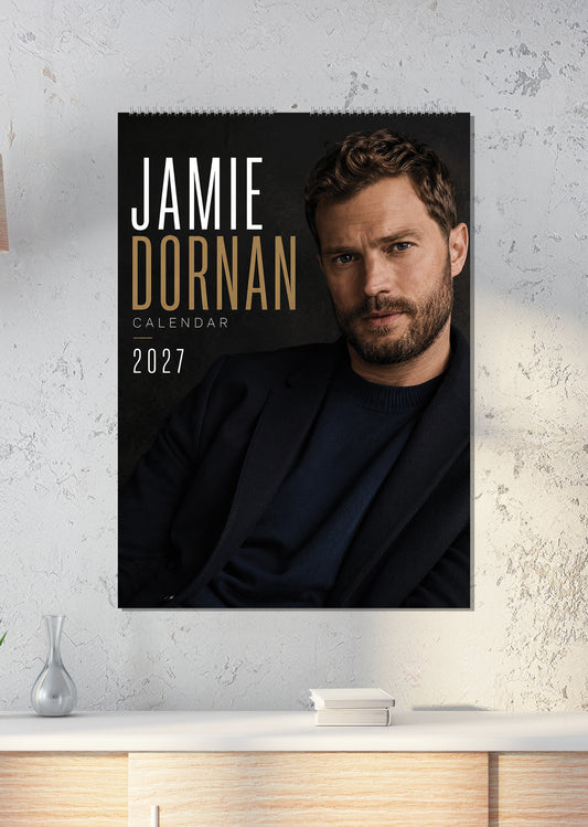 Jamie Dornan - A3 Calendar 2027