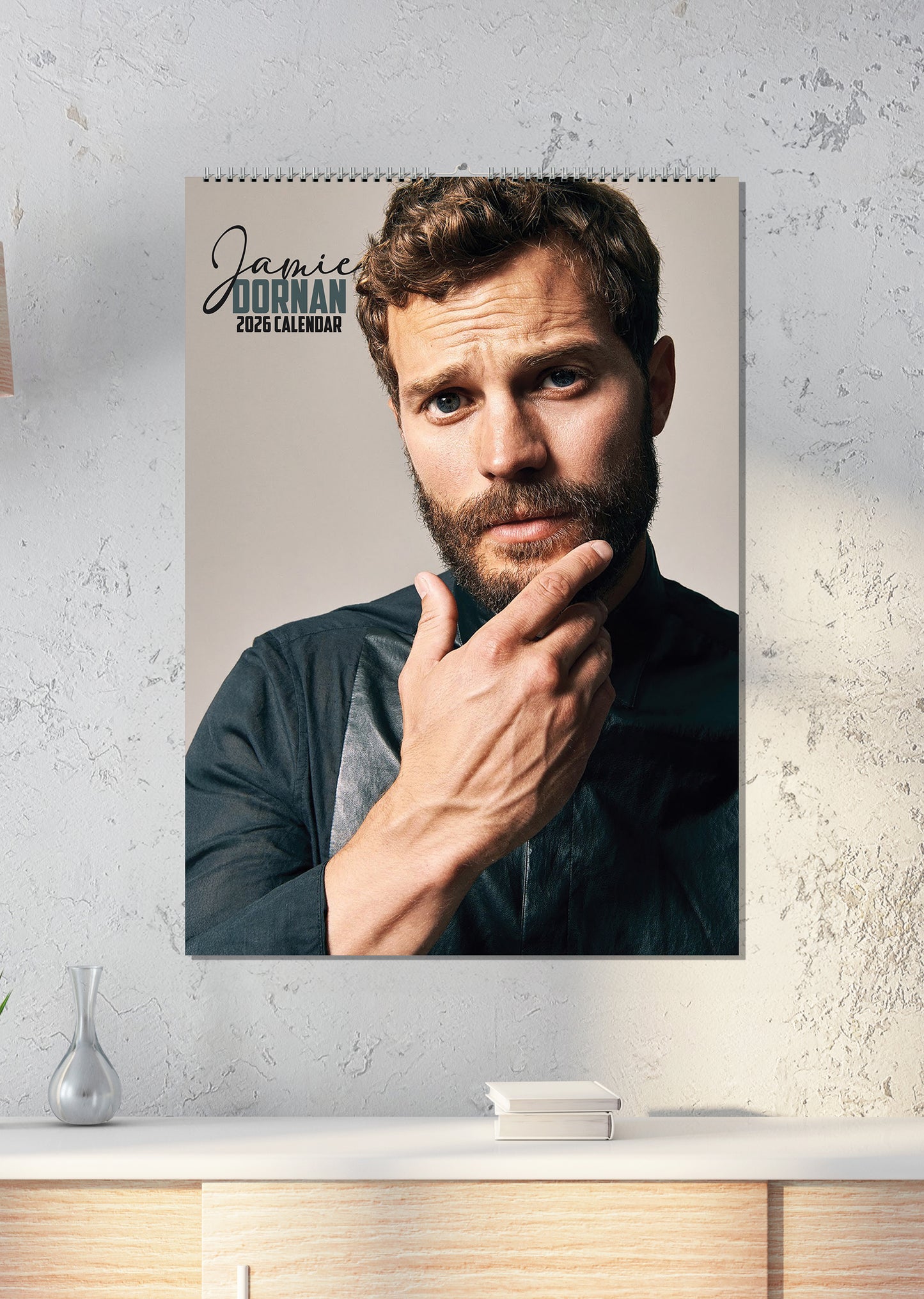 Jamie Dornan - A3 Calendar 2026